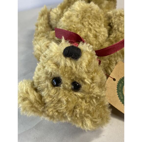 Boyds Bear Plush Jointed Articulated Head Arms Legs 1990s Archive w/Tag & Bow - Picture 11 of 12